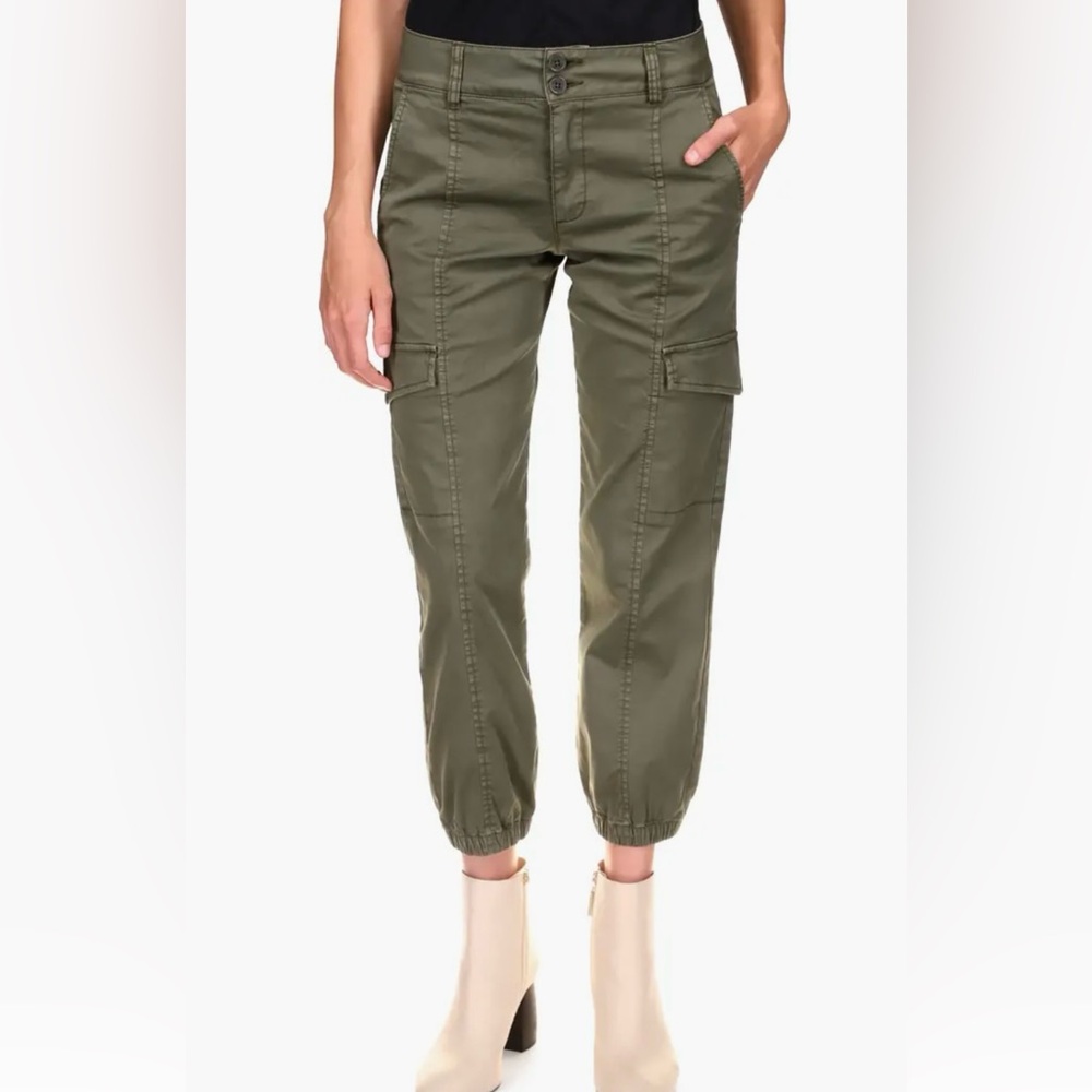 Sanctuary Rebel Crop Stretch Cotton Cargo Pants🌺🌺